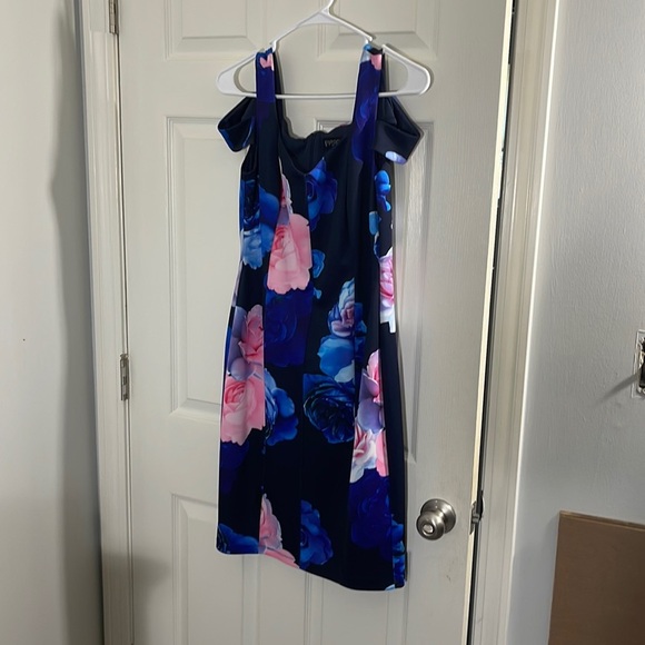 Enfocus Studio Floral Women's paneled dress, Size 8 - Picture 1 of 7